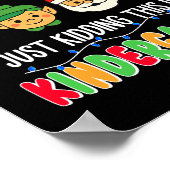 All Is Calm Just Kidding This Is Kindergarten Chri Poster (Hoek)