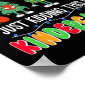 All Is Calm Just Kidding This Is Kindergarten Chri Poster (Hoek)