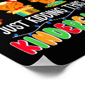 All Is Calm Just Kidding This Is Kindergarten Chri Poster (Hoek)