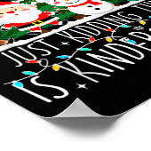 All Is Calm Just Kidding This Is Kindergarten Chri Poster (Hoek)