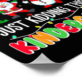 All Is Calm Just Kidding This Is Kindergarten Chri Poster (Hoek)