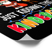 All Is Calm Just Kidding This Is Kindergarten Chri Poster (Hoek)