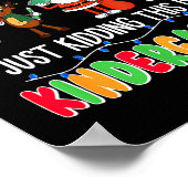 All Is Calm Just Kidding This Is Kindergarten Chri Poster (Hoek)