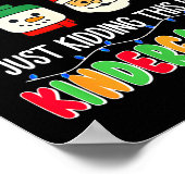 All Is Calm Just Kidding This Is Kindergarten Chri Poster (Hoek)