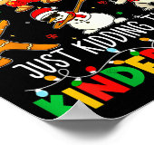 All Is Calm Just Kidding This Is Kindergarten Chri Poster (Hoek)