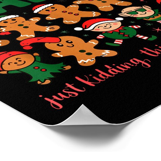 All Is Calm Just Kidding This Is Kindergarten Ging Poster (Hoek)