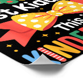 All Is Calm Just Kidding This Is Kindergarten Kids Poster (Hoek)