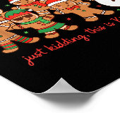 All Is Calm Just Kidding This Is Kindergarten Teac Poster (Hoek)