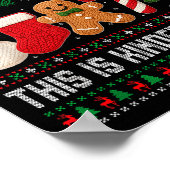 All Is Calm Just Kidding This Is Kindergarten Teac Poster (Hoek)