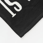 All Is Calm Just Kidding This Is Kindergarten Xmas Fleece Deken (Hoek)