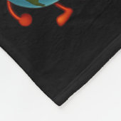 All Is Calm Just Kidding This Is Pre-k Christmas T Fleece Deken (Hoek)