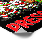 All Is Calm Just Kidding This Is Preschool Christm Poster (Hoek)