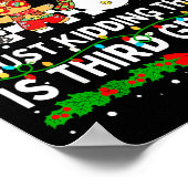 All Is Calm Just Kidding This Is Third Grade Chris Poster (Hoek)