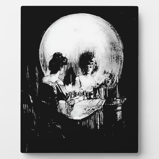 All Is Vanity Charles Allan Gilbert Fotoplaat (Voorkant)