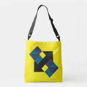 "'All Jazzed''' Crossbody Tas (Achterkant)