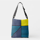 "'All Jazzed''' Crossbody Tas (Voorkant)