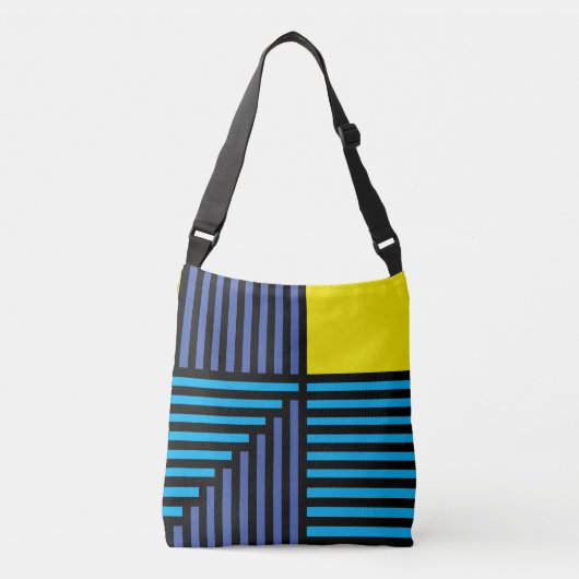"'All Jazzed''' Crossbody Tas (Voorkant)