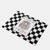 "All Jehovah's Sheep Welcome" Doormat Deurmat (Schuin)
