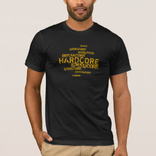 all kind of hardcore t-shirt