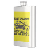 ALL LIVES SPLATTERED NOBODY CARES ABOUT YOUR FLACON (Links)