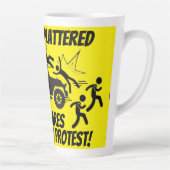 ALL LIVES SPLATTERED NOBODY CARES ABOUT YOUR LATTE MOK (Rechts)