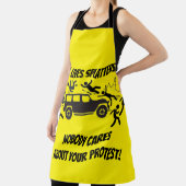 ALL LIVES SPLATTERED NOBODY CARES ABOUT YOUR SCHORT (Insitu)