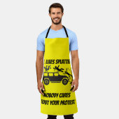 ALL LIVES SPLATTERED NOBODY CARES ABOUT YOUR SCHORT (Gedragen)