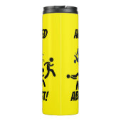 ALL LIVES SPLATTERED NOBODY CARES ABOUT YOUR  THERMOSBEKER (Achterkant)