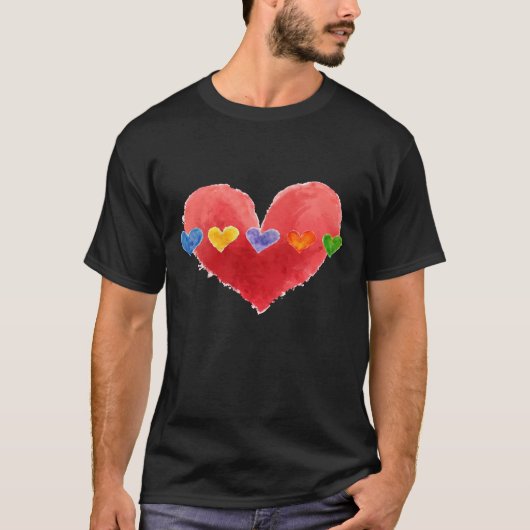 All Love T-Shirt (Voorkant)