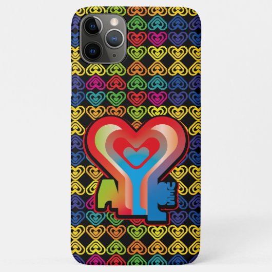 ALL LOVES  BY MASANSER Case-Mate iPhone CASE (Achterkant)