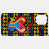 ALL LOVES  BY MASANSER Case-Mate iPhone CASE (Achterkant (horizontaal))