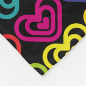 ALL LOVES  BY MASANSER FLEECE DEKEN (Hoek)