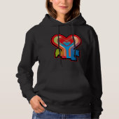 ALL LOVES  BY MASANSER HOODIE (Voorkant)