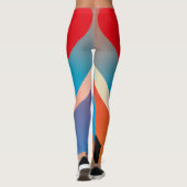 ALL LOVES BY MASANSER LEGGINGS (Achterkant)