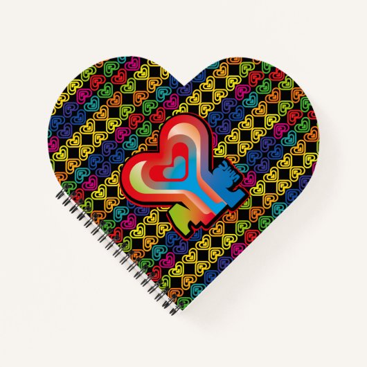 ALL LOVES BY MASANSER NOTITIEBOEK (Voorkant)