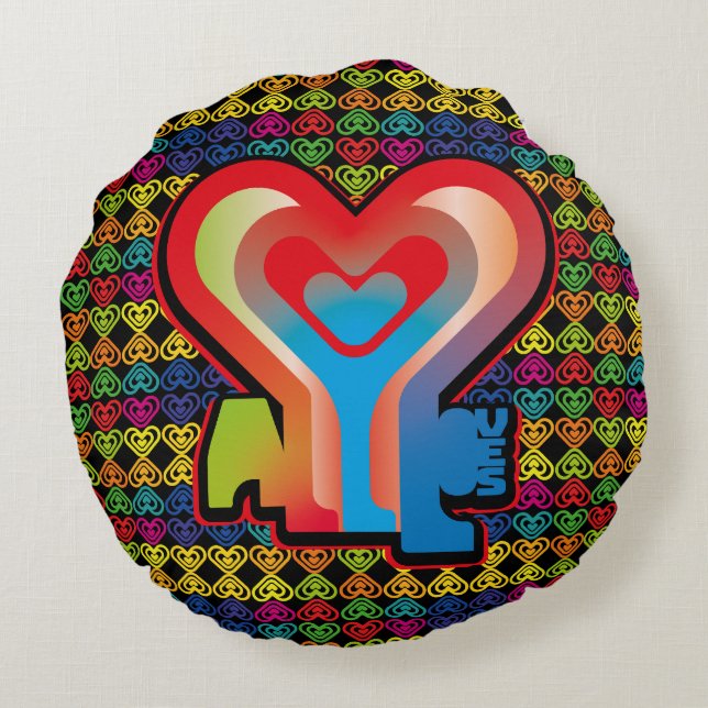 ALL LOVES  BY MASANSER ROND KUSSEN (Achterkant)