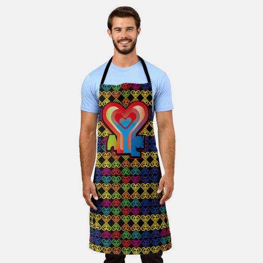 ALL LOVES BY MASANSER SCHORT (Gedragen)