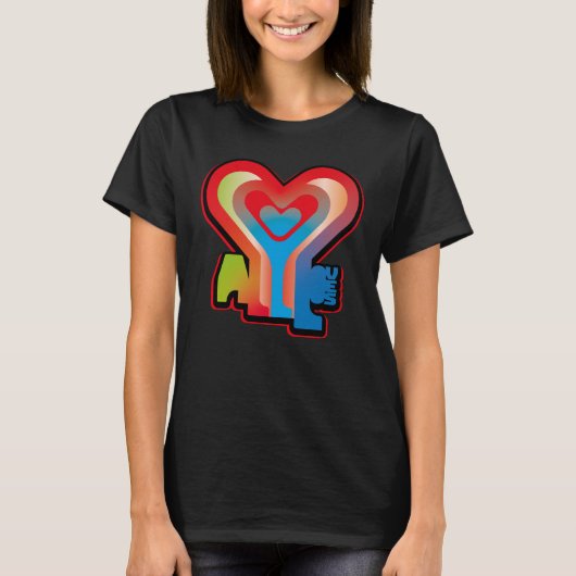 ALL LOVES BY MASANSER T-SHIRT (Voorkant)