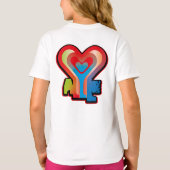 ALL LOVES BY MASANSER T-SHIRT (Achterkant)