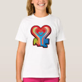 ALL LOVES BY MASANSER T-SHIRT (Voorkant)