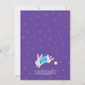 All Mad Alice in Wonderland Vrijgezellenfeest Kaart (Achterkant)