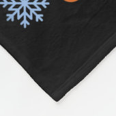 All Mama Wants Is A Silent Night Funny Mom Christm Fleece Deken (Hoek)