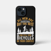 All Men Are Created Equal Bicycles Cycling iPhone Hoesje (Achterkant)