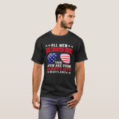 All Men Are Created Equal Ellicott City Maryland T-shirt (Voorkant volledig)