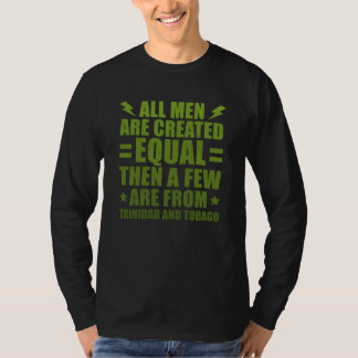 All Men Are Created Equal Filipino Humor Philippin T-shirt