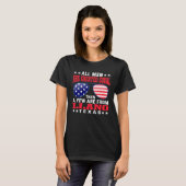 All Men Are Created Equal Llano Texas  Patriotic H T-shirt (Voorkant volledig)