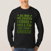 All Men Are Created Equal Panamanian Humor Panama T-shirt (Voorkant)