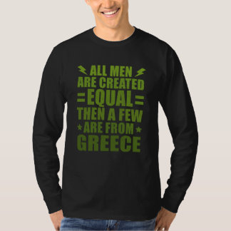 All Men Are Created Equal Panamanian Humor Panama T-shirt