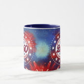  All Men Are Created Graphic Fireworks Burst White Mok (Midden)