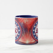 All Men Are Created Graphics Fireworks Clouds RWB Mok (Midden)